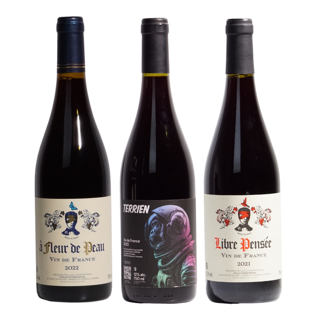 Yuka &amp; Clotaire Michal Beaujolais 3-Pack