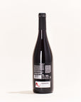 Zorzal  Garnacha Garnacha natural red wine Navarra Spain back label