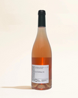 ça grolleaute jennifer bariou and thibaut bodet natural rosé wine Loire Valley France back