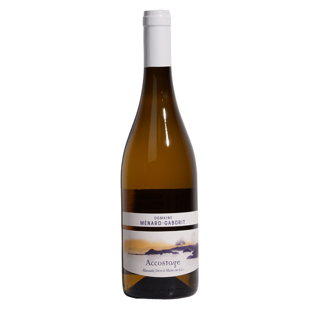 accostage sevre et maine sur lie menard gaborit 2025 natural white france front
