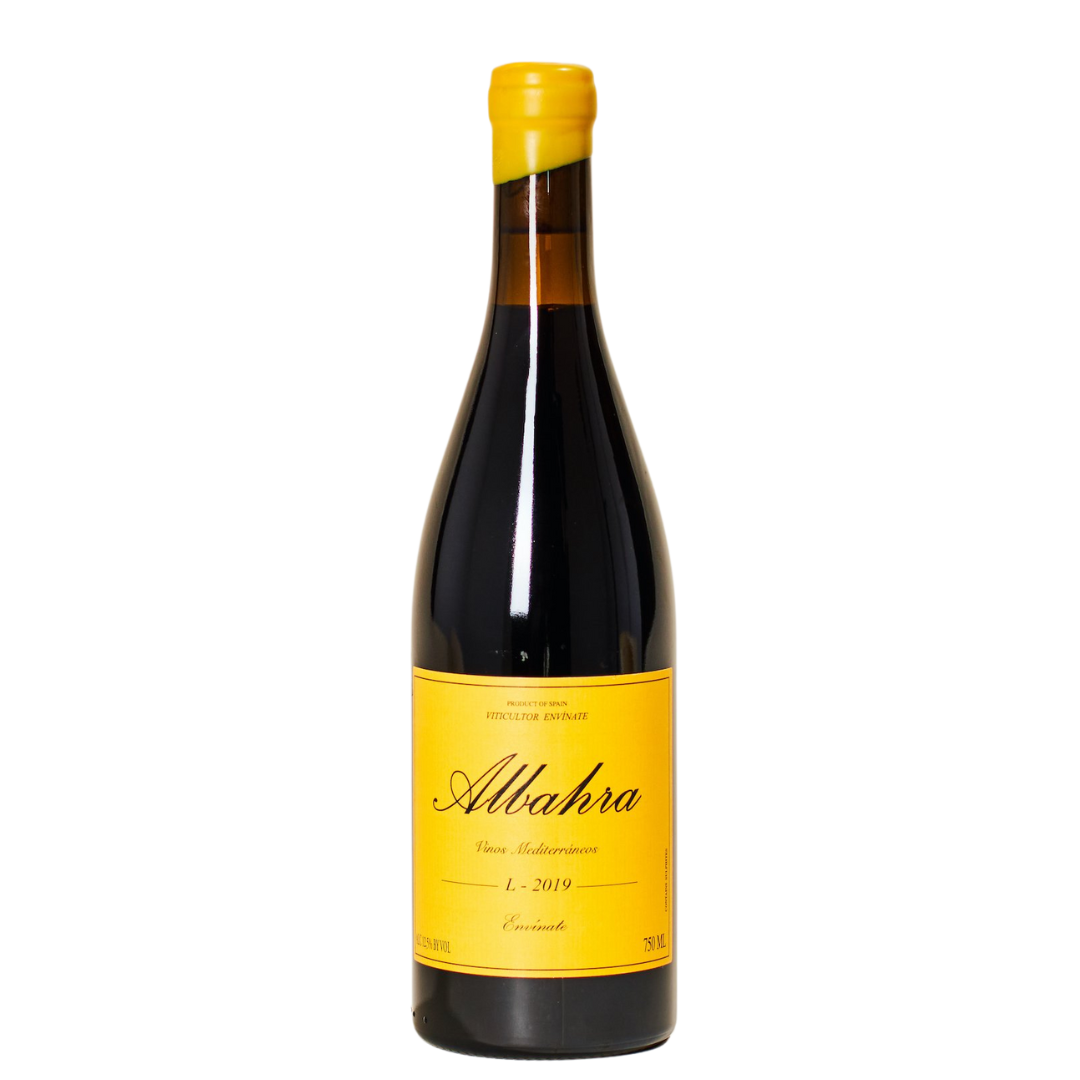 alhabra envinate canary islands spain natural red wine 
