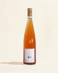 ambre laurent bannwarth natural Orange wine  Alsace France back