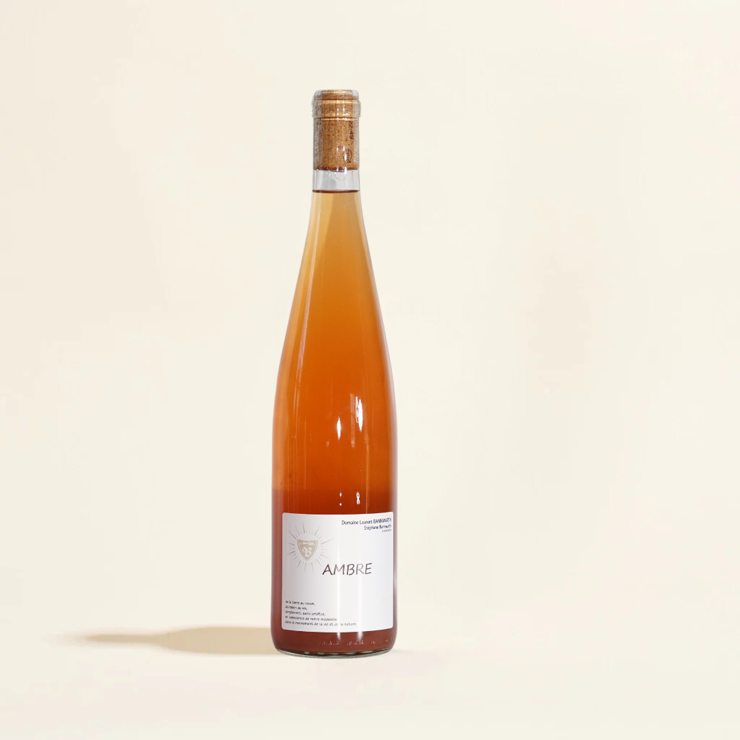 ambre laurent bannwarth natural Orange wine  Alsace France