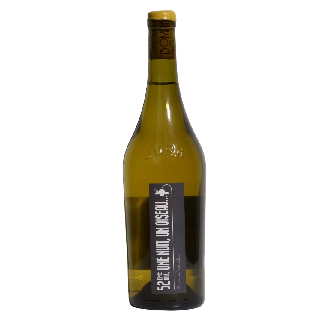 arbois blanc 52eme rue une nuit un oiseau 2022 domaine des notes bleues natural white france front