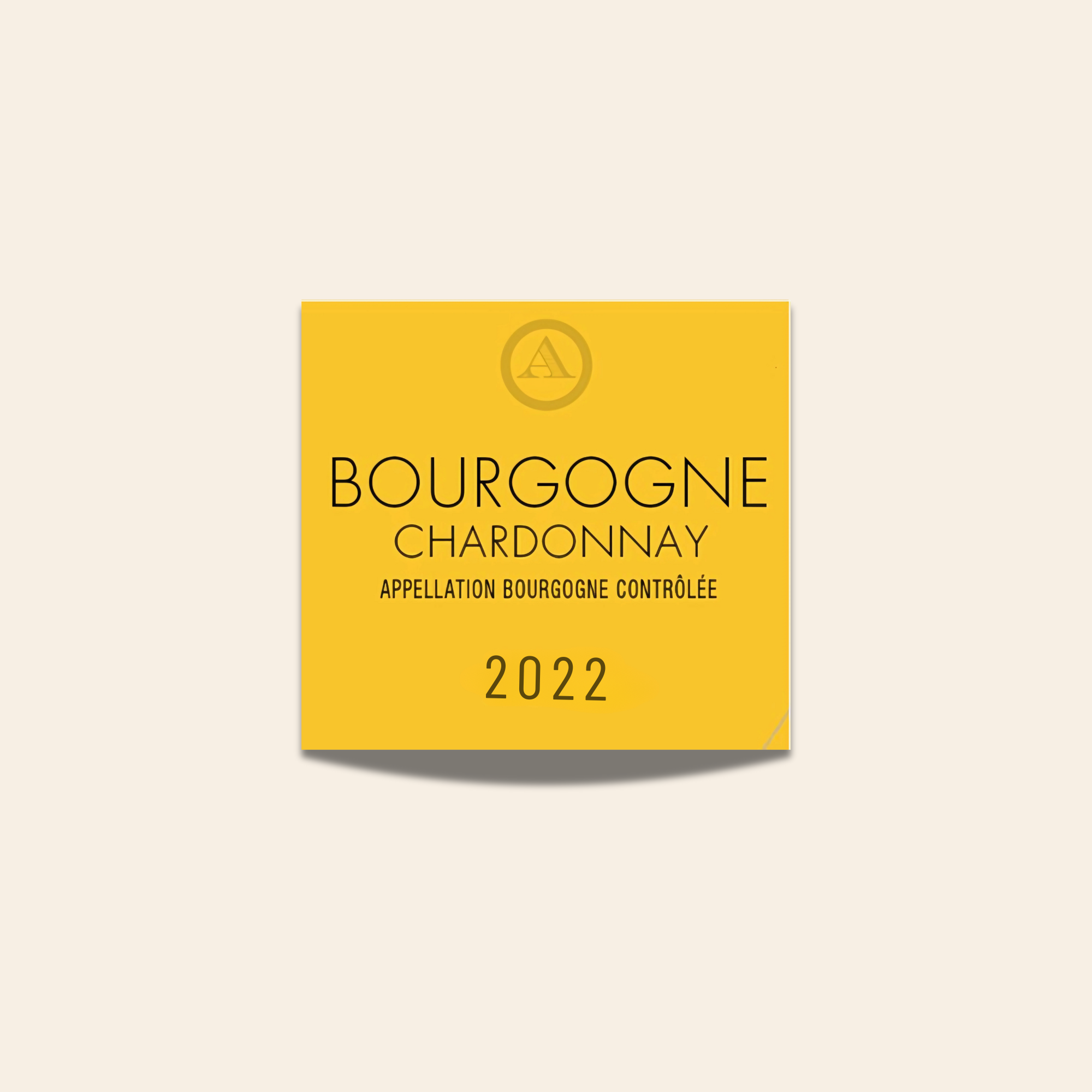 athenaïs bourgogne white chateau de beru natural White wine Burgundy France