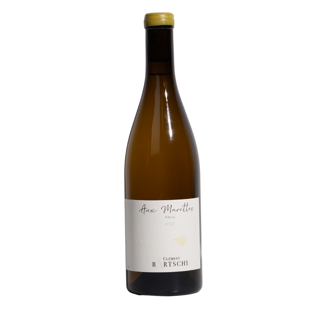 aux marettes vdf altesse domaine bartschi natural White wine Bugey France