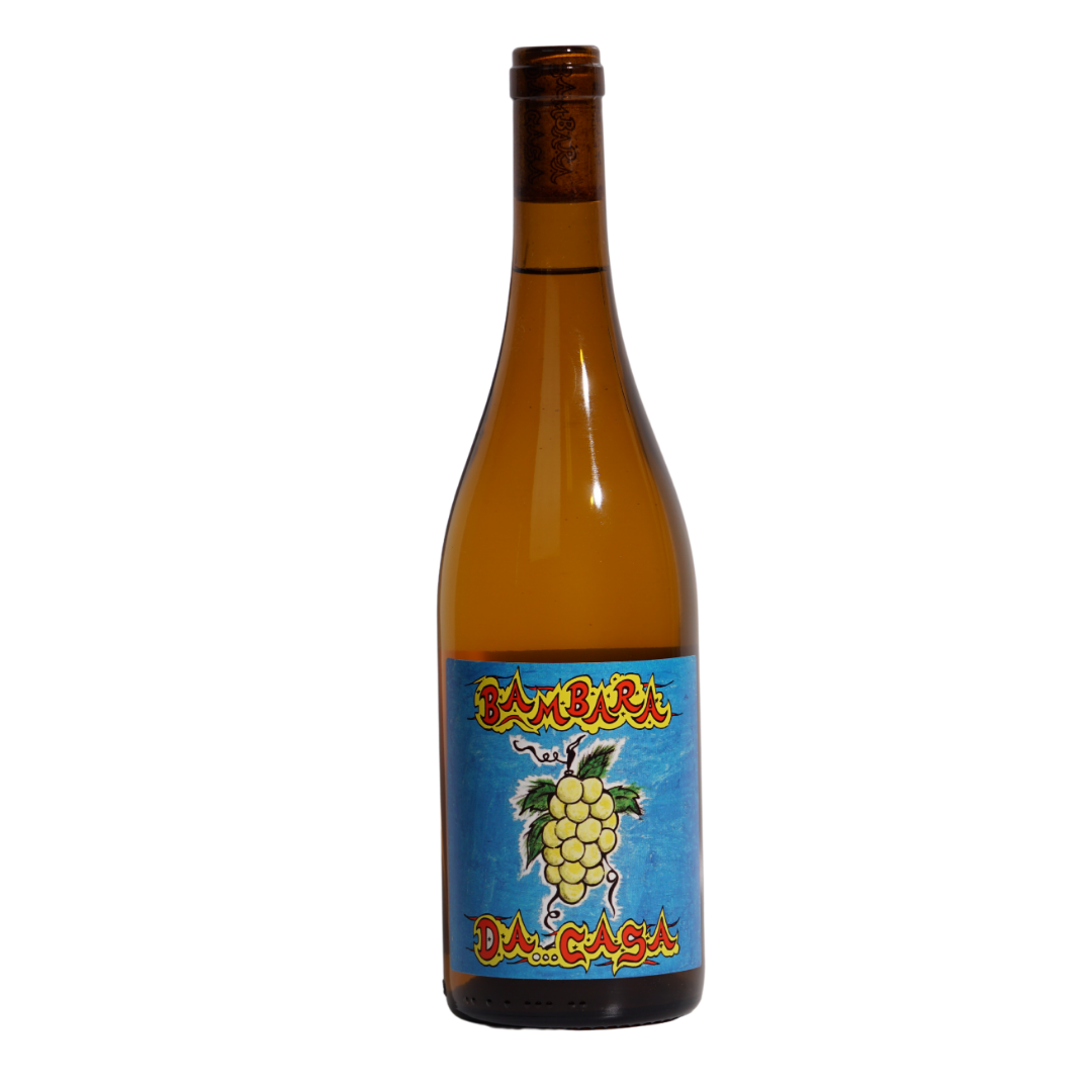bambara da casa white luca bambara natural White wine Sicily Italy