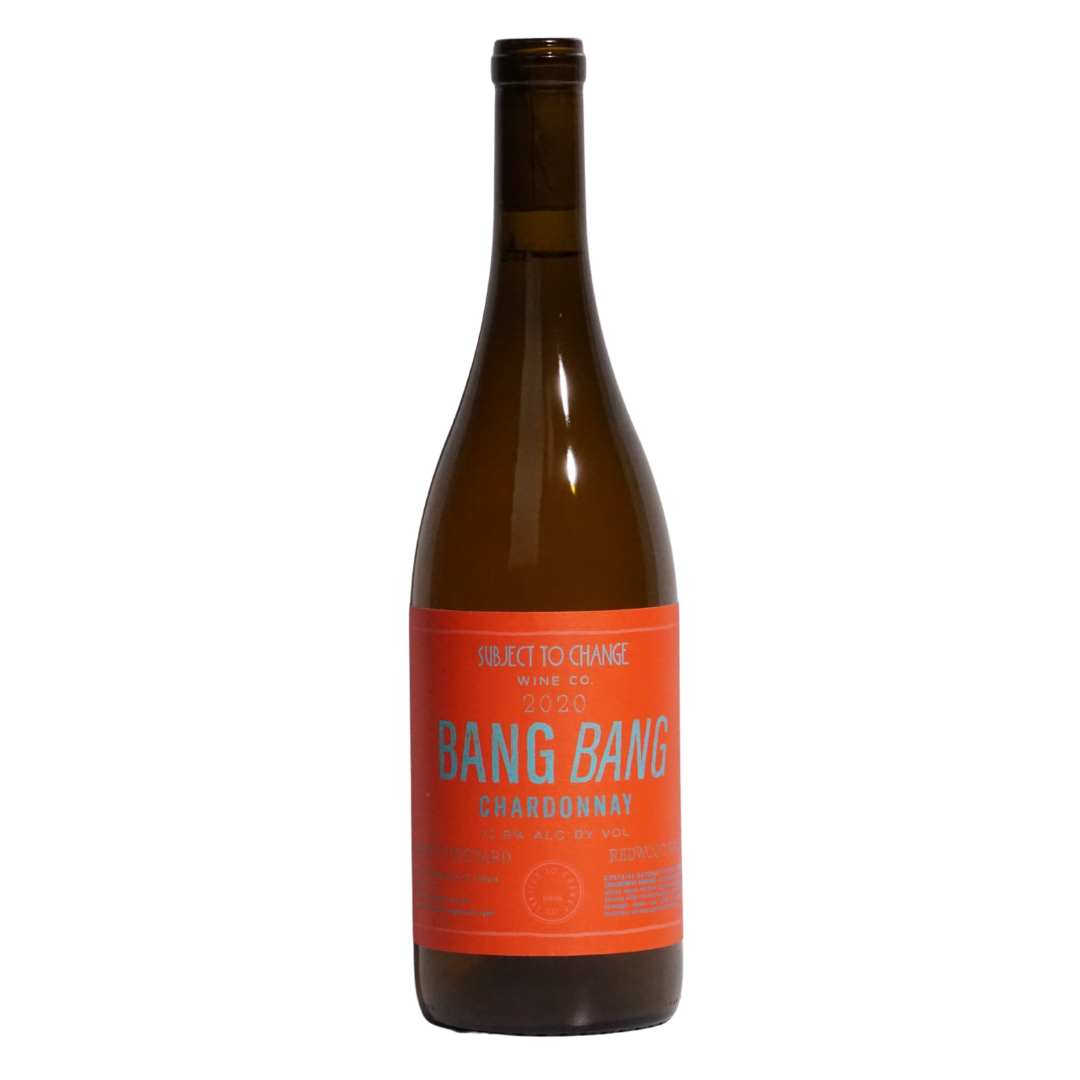bang bang chardonnay 2020 subject to change natural white usa front
