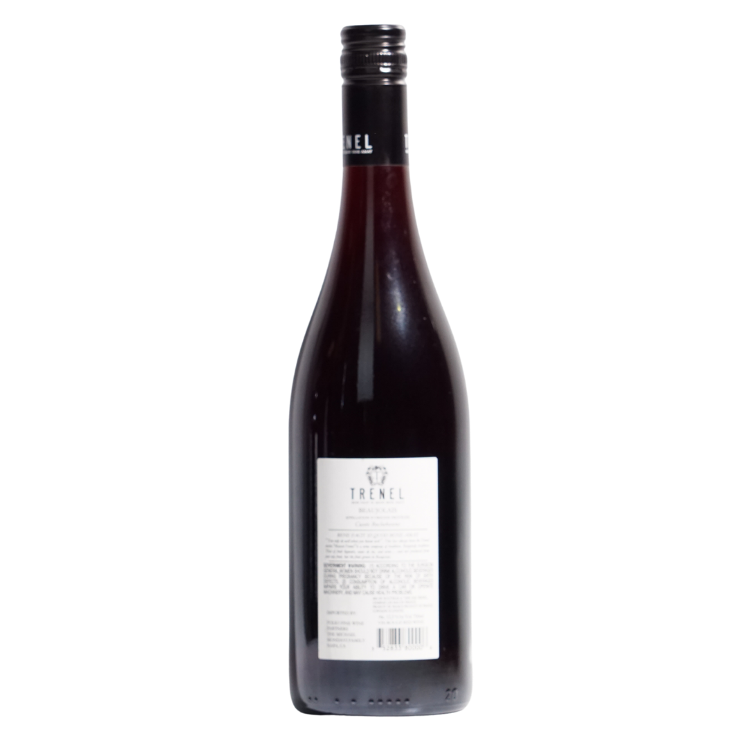 beaujolais cuvee rochebonne gamay 2021 maison trenel natural red wine beaujolais franceback