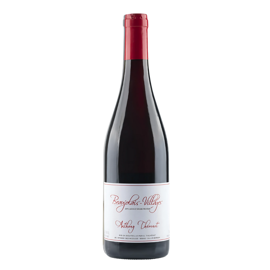beaujolais villages anthony thevenet natural Red wine Beaujolais France