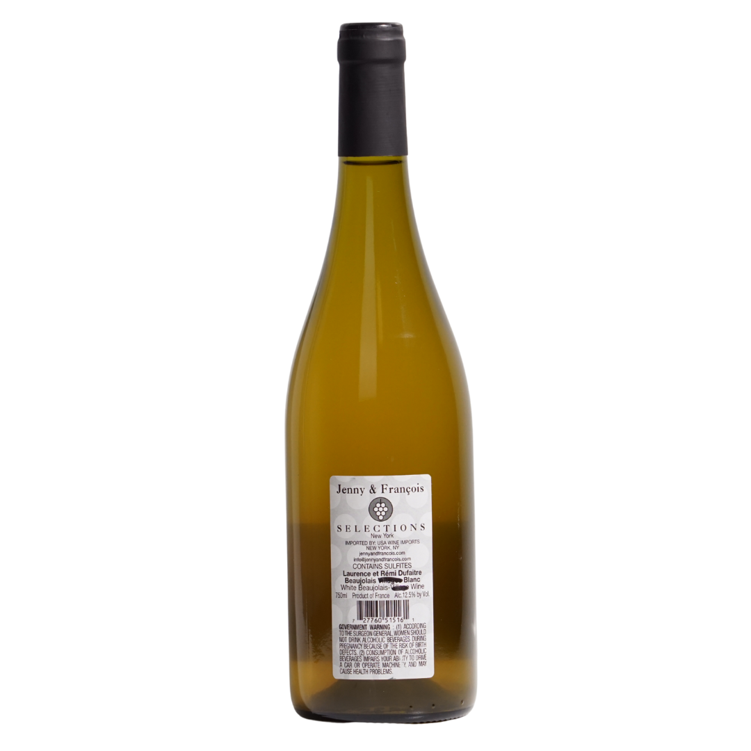 beaujolaisvillagesblanc-dufaitre-whitewine-beaujolais-france-front