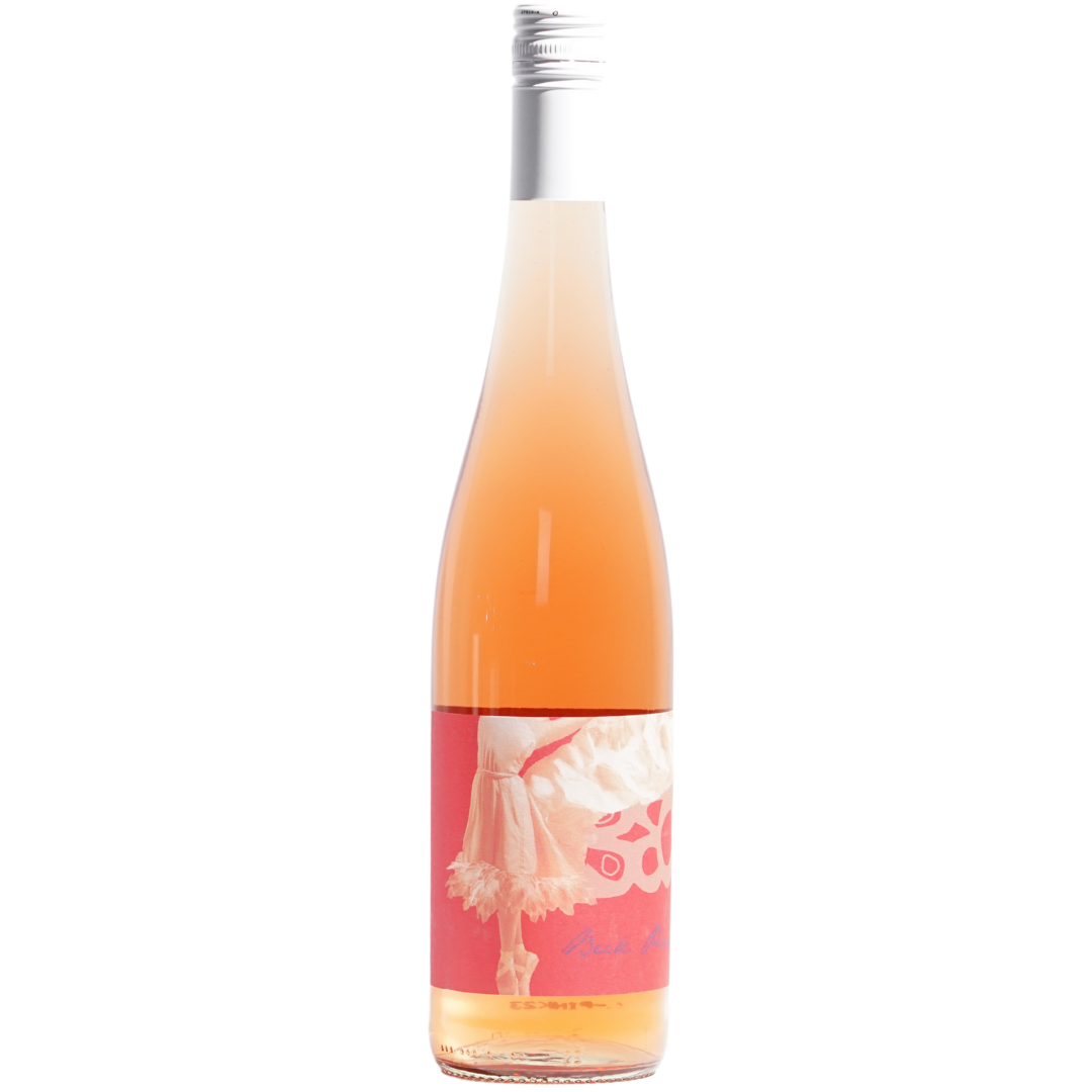 Beck Pink Judith Beck Natural Rose Wine Burgenland Austria Front