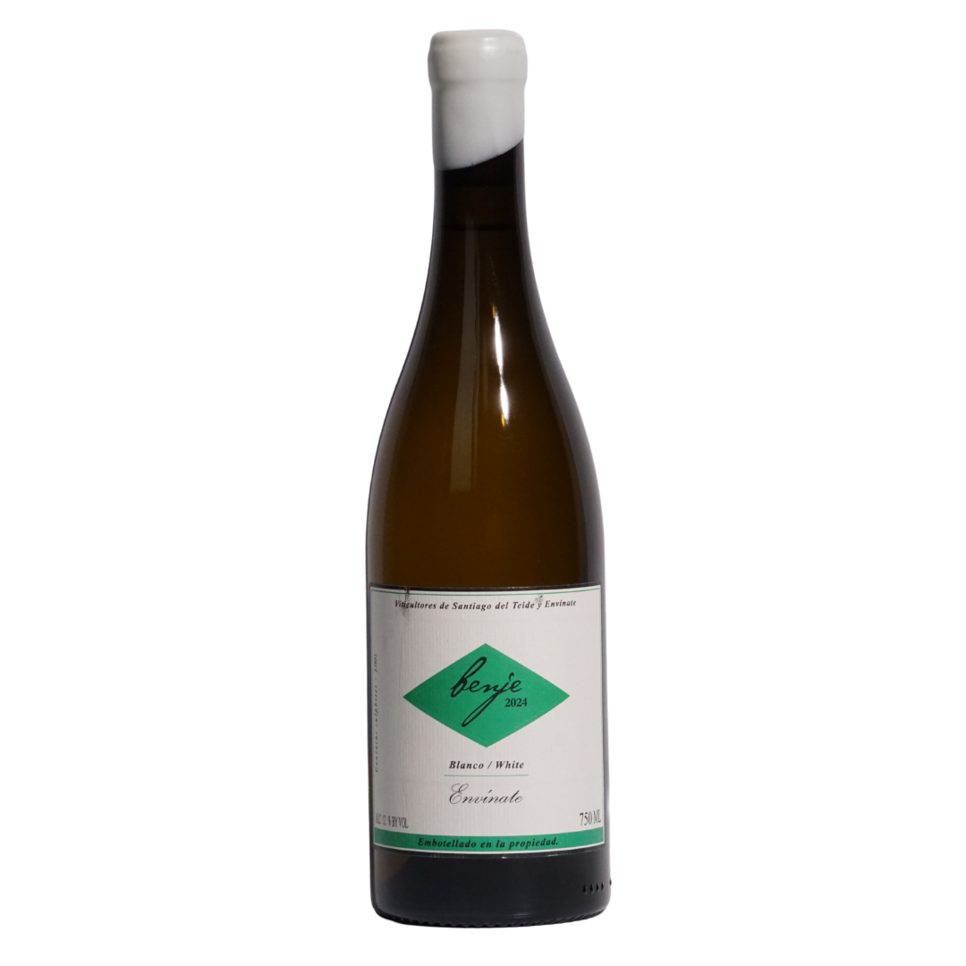 benje blanco envinate natural white front