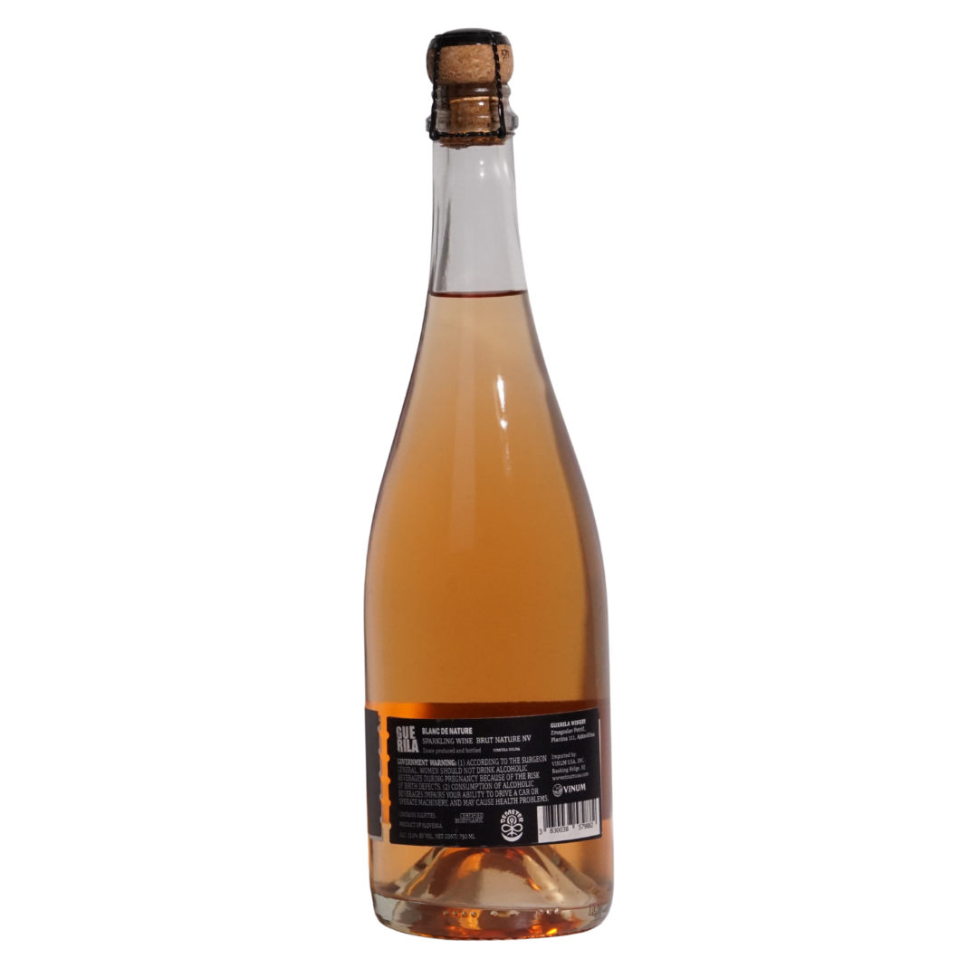 blanc de nature guerila natural white slovenia back