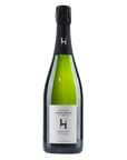 blanc de meunier brut nature nv andré heucq natural white wine champagne france-front