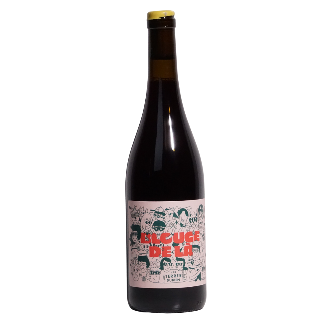 blouge de la vdf red 2023 les terres dubien natural red france front