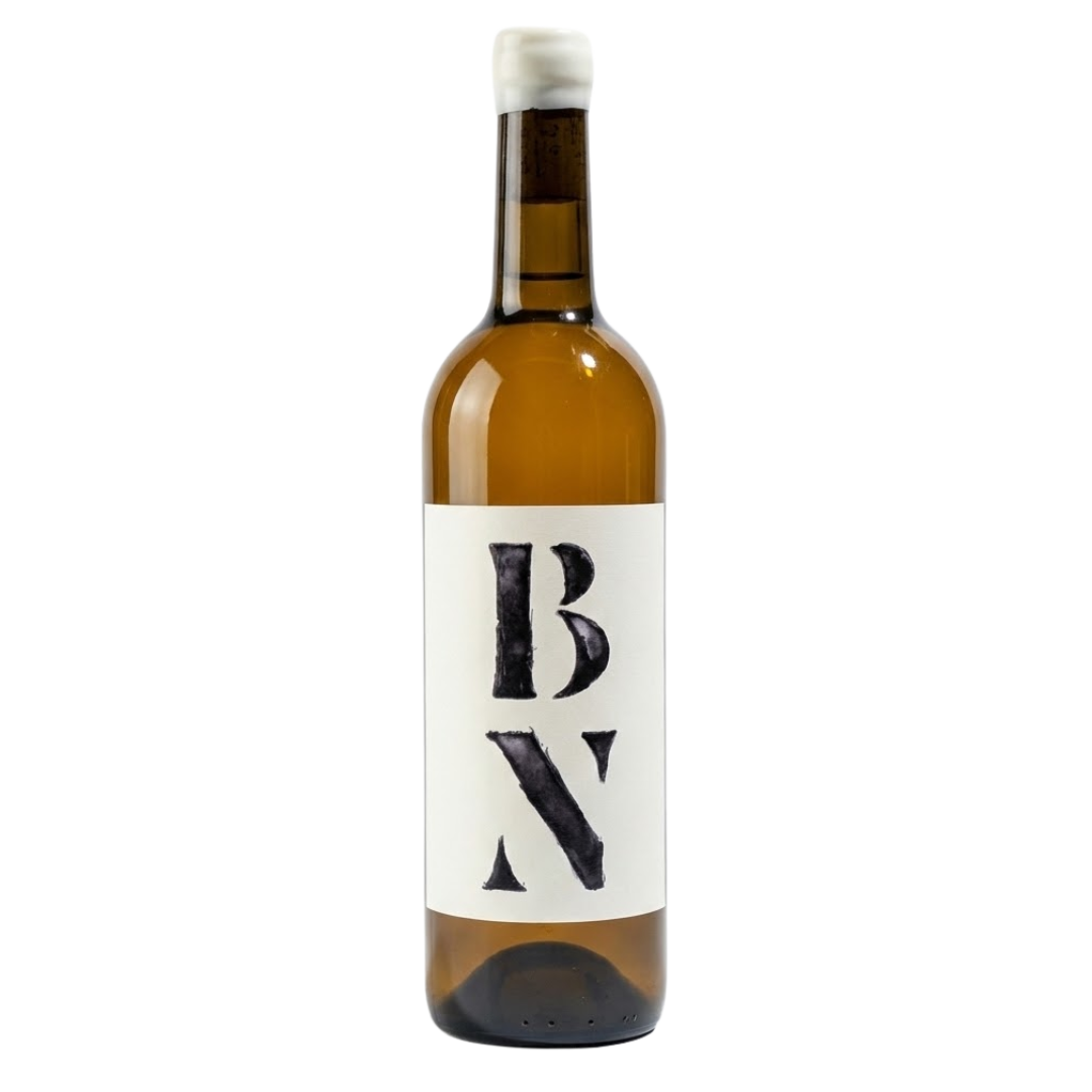 bn blanco natural 2023 partida creus natural white wine catalonia spain front