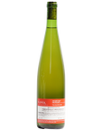 Bombisch Binner Natural White Wine Alsace France Back