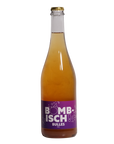 Bombisch Bulles by Binner natural sparkling wine from Alsace France made from Riesling grapes lively pétillant naturel sparkling wine