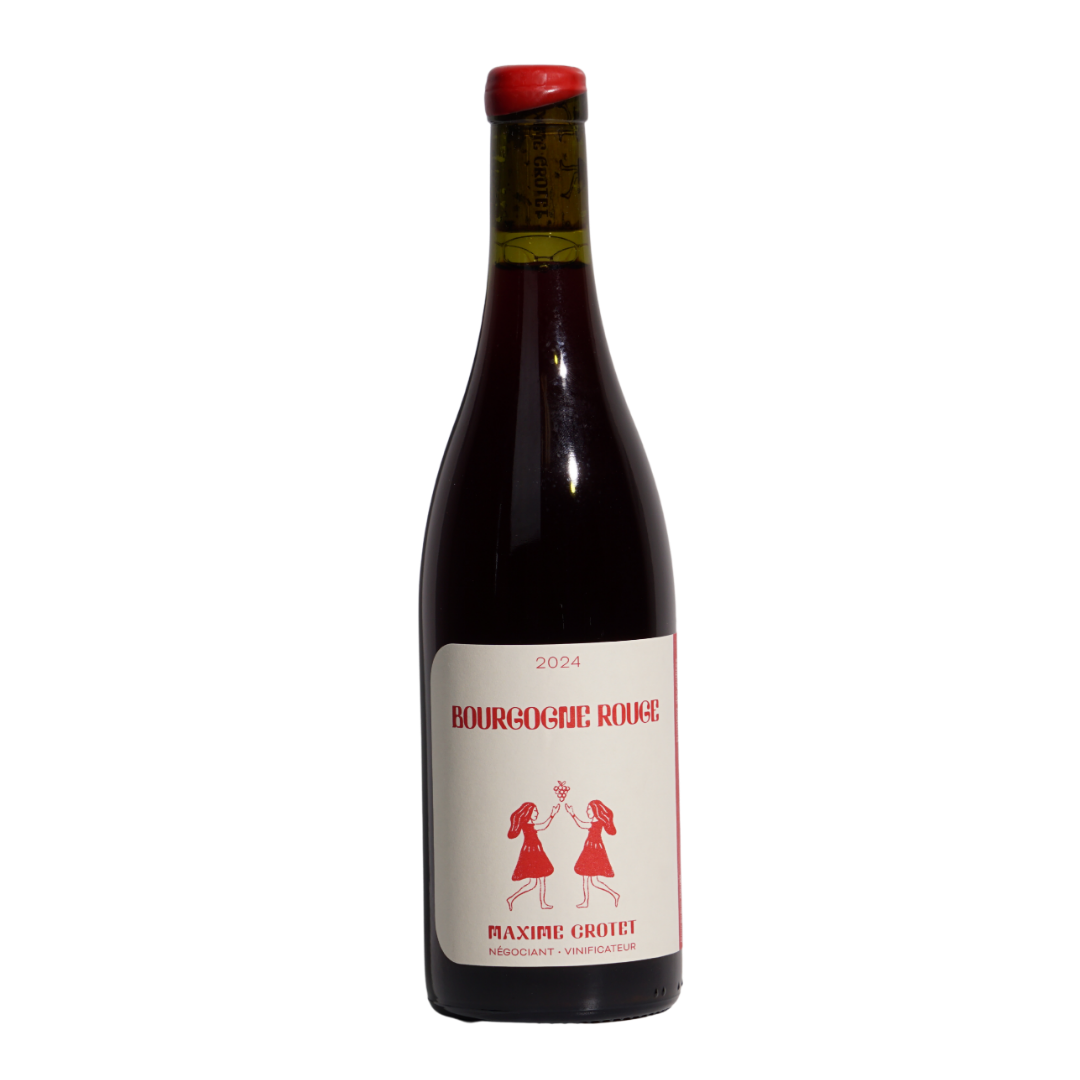 bourgogne rouge maxime crotet natural Red wine Burgundy France