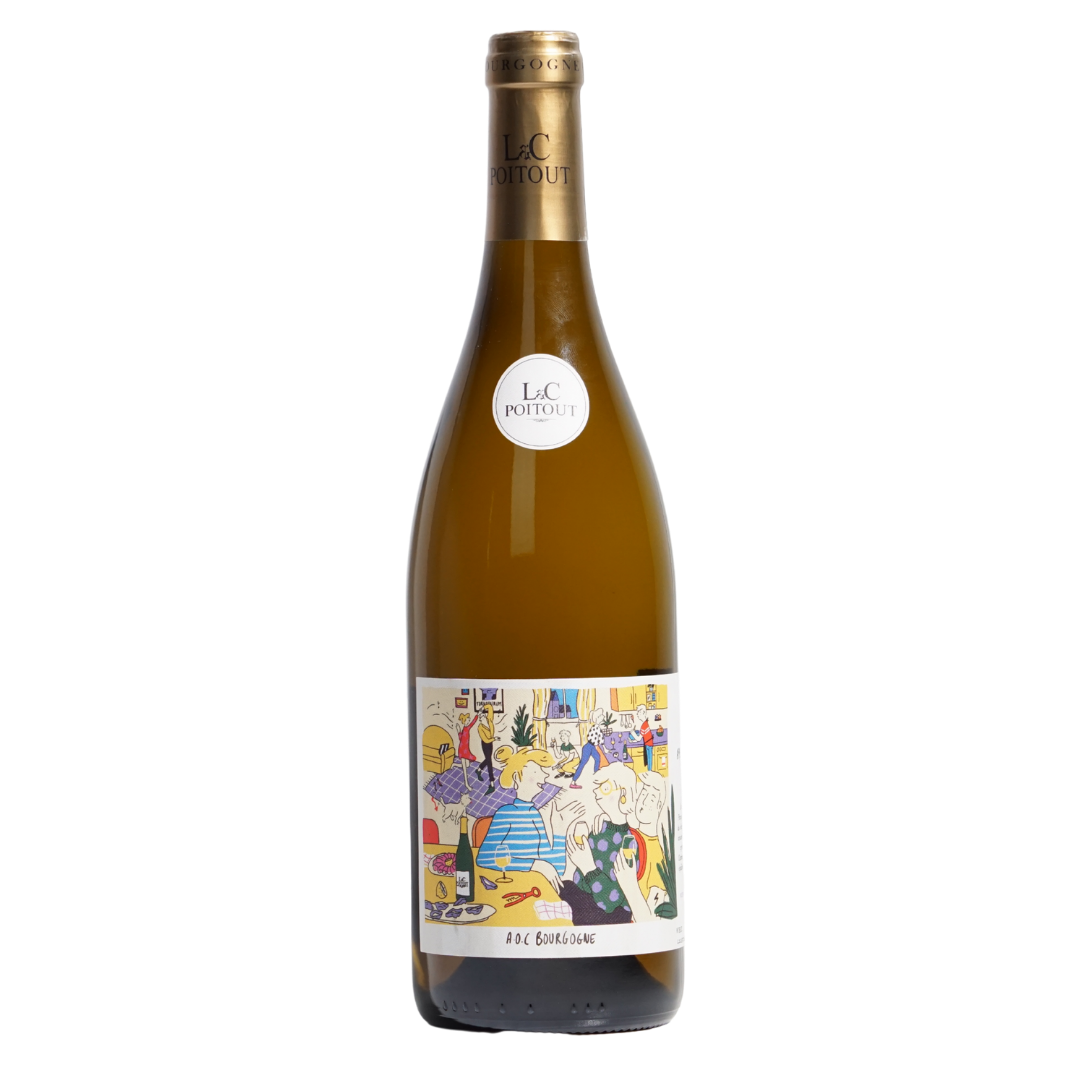 bourgogne blanc vindemiola 2022 louis & catherine poitout natural white wine bourgogne france front