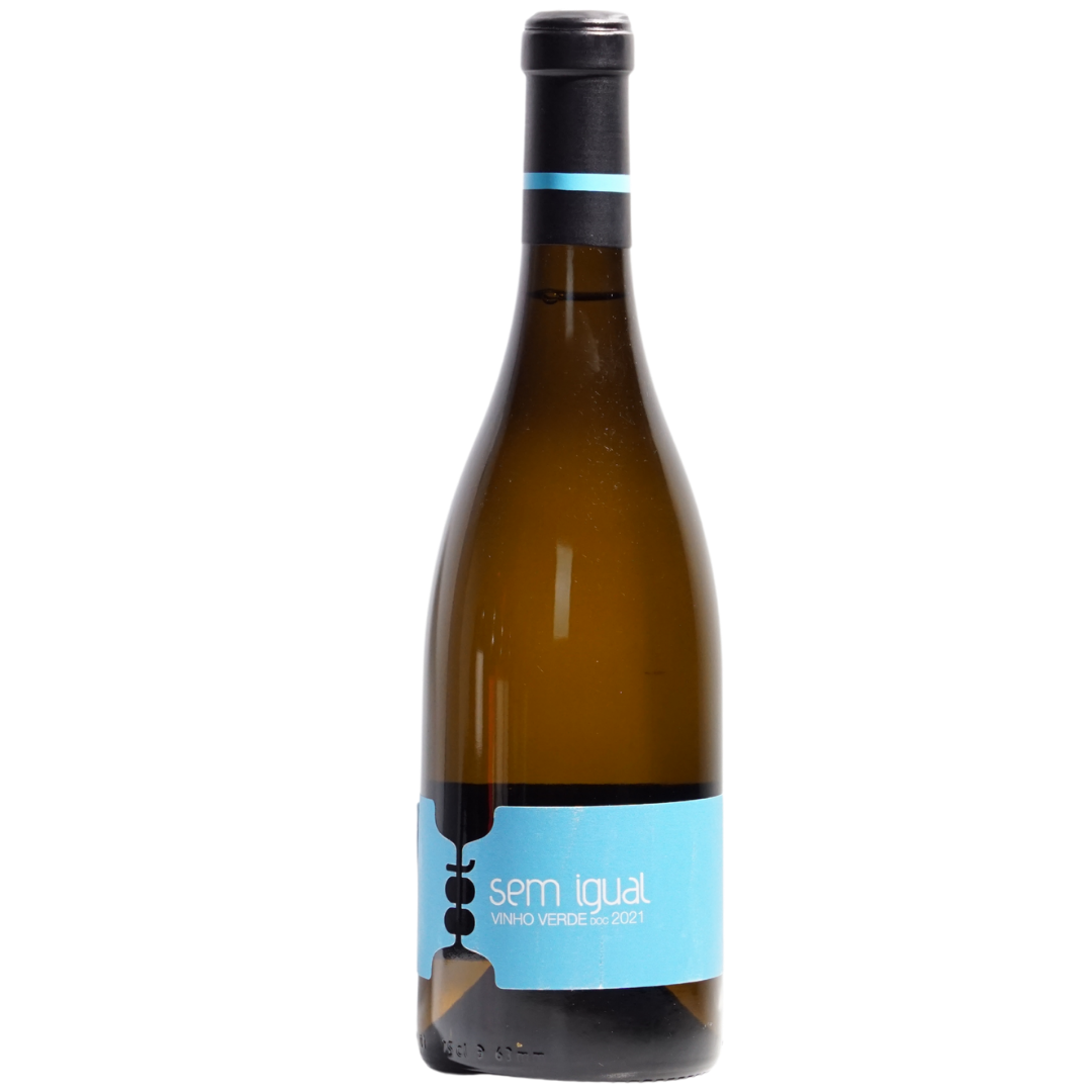 Branco Sem Igual Natural White Wine Bairrada Portugal Front