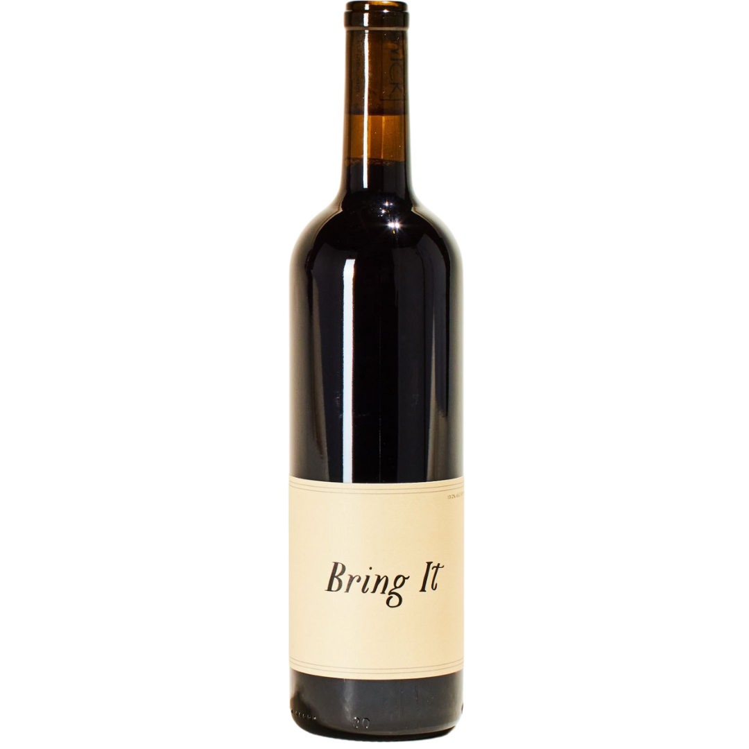 bring it swick wines oregon usa natural red wine front