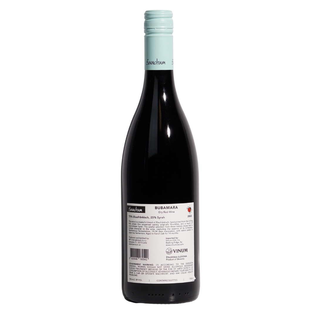 bubamara 2022 sanctum stajerska natural red slovenia back