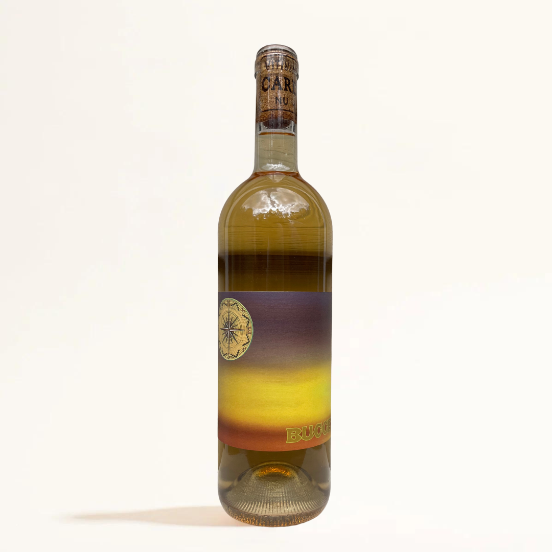 bucce cardedu natural Orange wine Sardegna Italy front