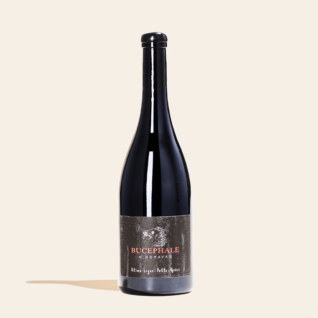 bucephale red ktima ligas natural Red wine Pella Greece