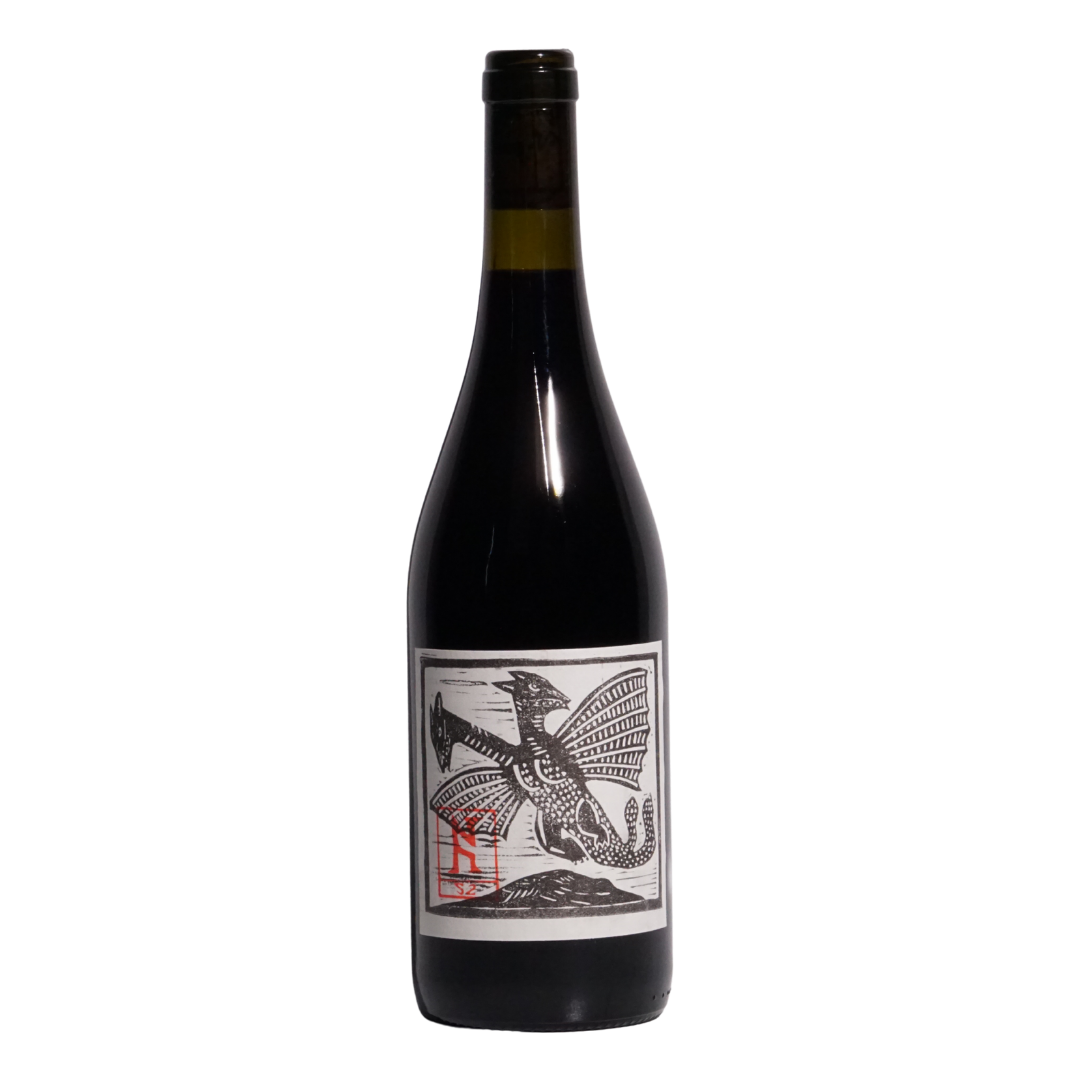 Cabernet Franc 2023 by Kolonia 52 natural red wine from Balaton Hungary made from Cabernet Franc grapes fresh elegant Hungarian red wine