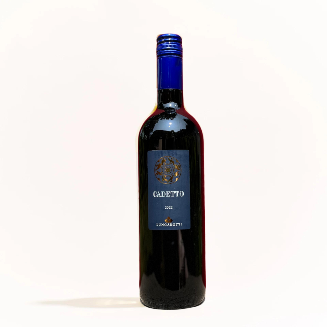 cadetto rosso lungarotti natural Red wine Central Italy Italy