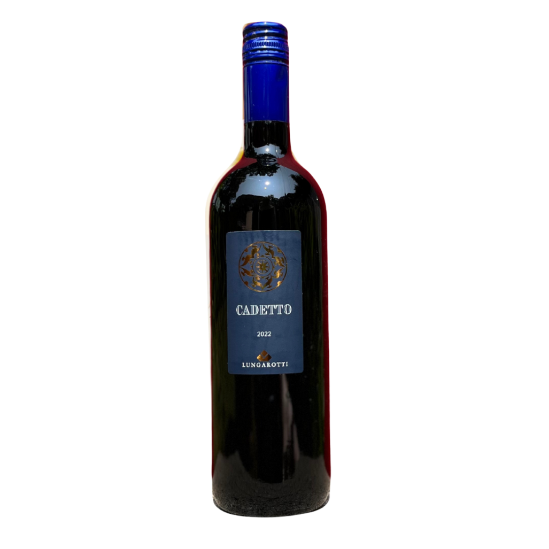 cadetto rosso lungarotti natural Red wine Central Italy Italy