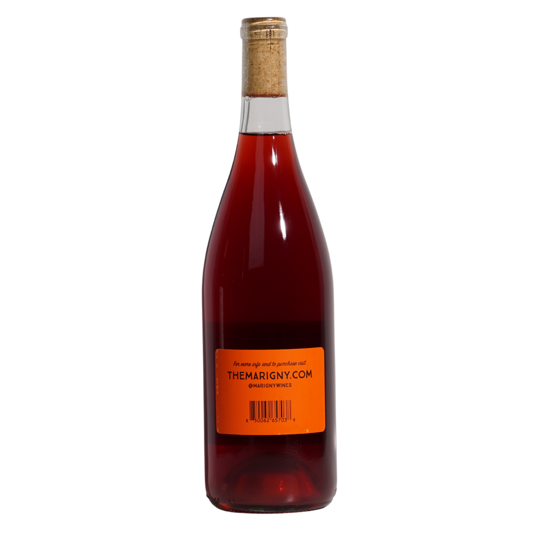carbonic pinot noir 2024 the marigny natural red usa back
