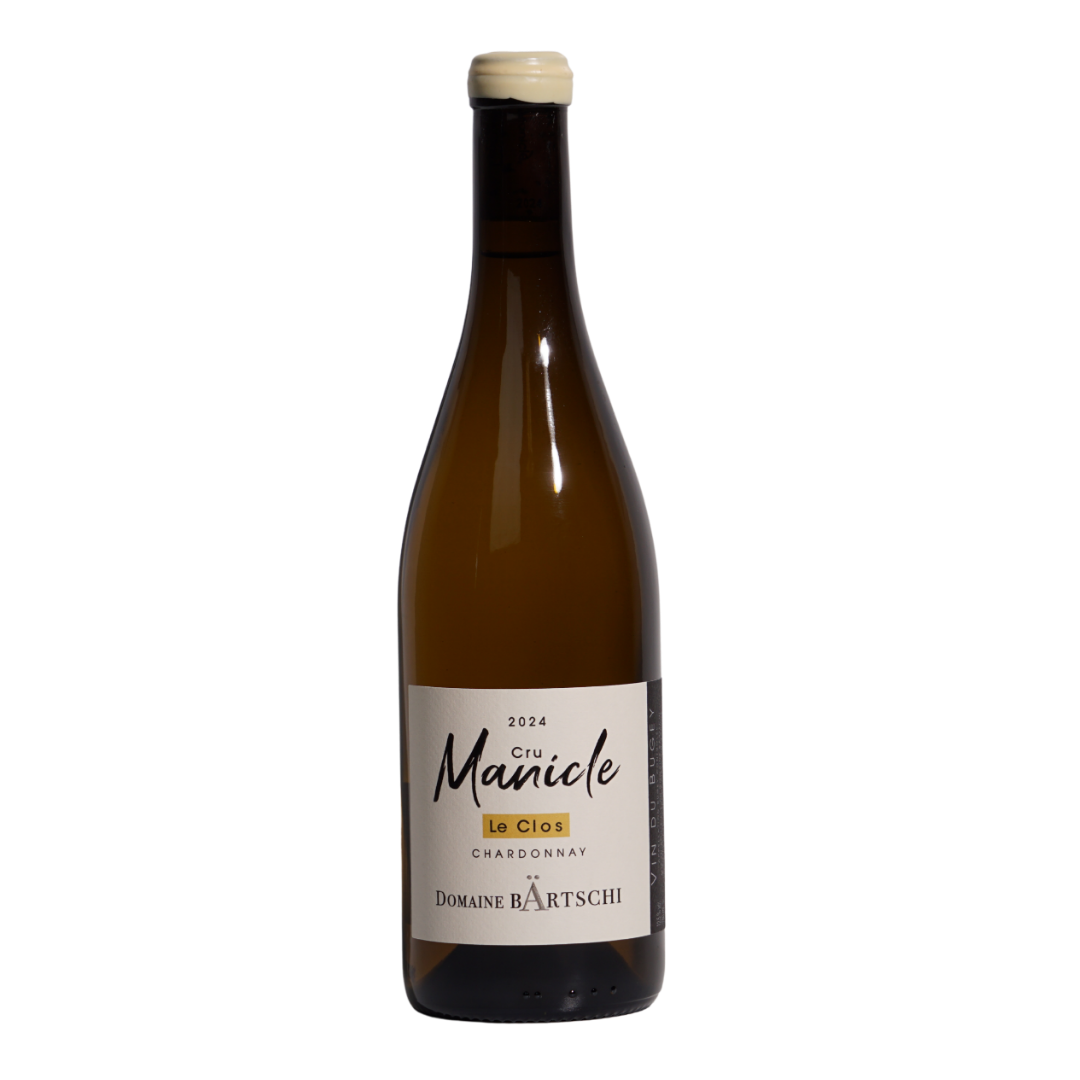 chardonnay le clos bugey cru manicle domaine bartschi natural White wine Bugey France