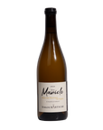 chardonnay sous les rochers la vigne bugey cru manicle domaine bartschi natural White wine Bugey France
