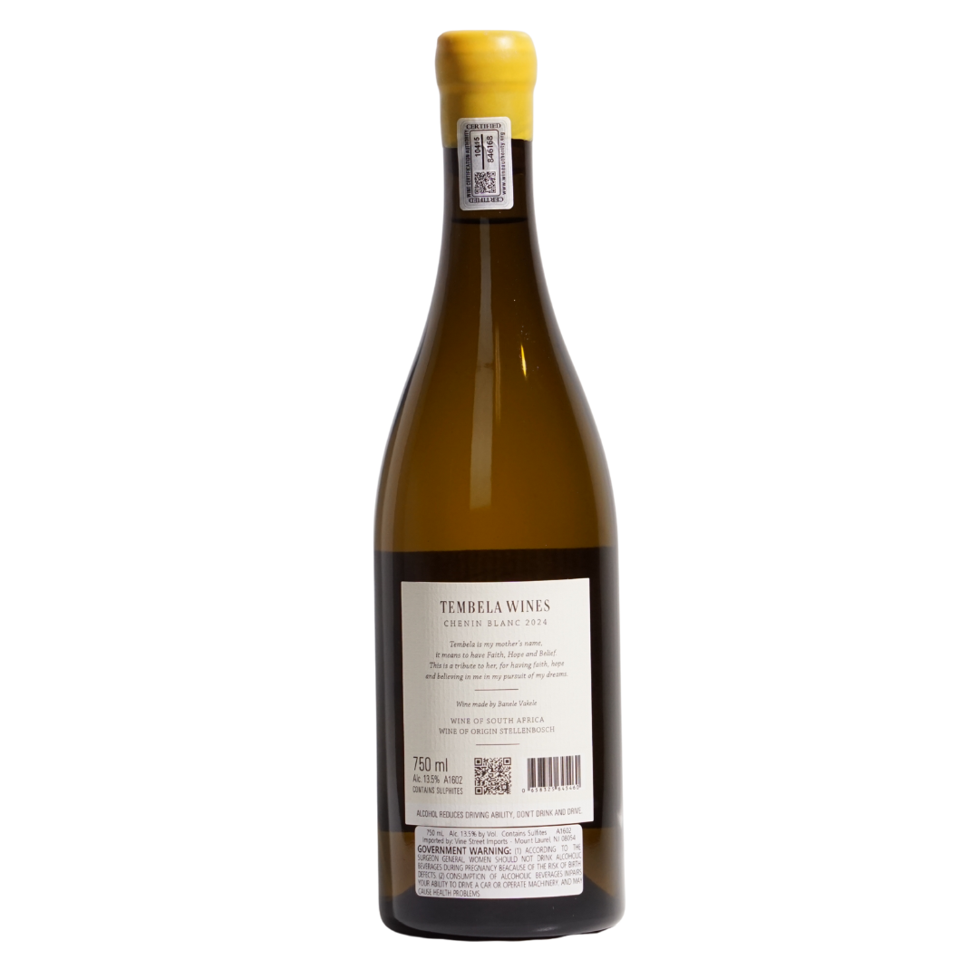 cheninblanc-tembela-whitewine-swartland-southafrica-back