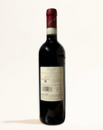 chianti poggiosecco natural red wine chianti italy back