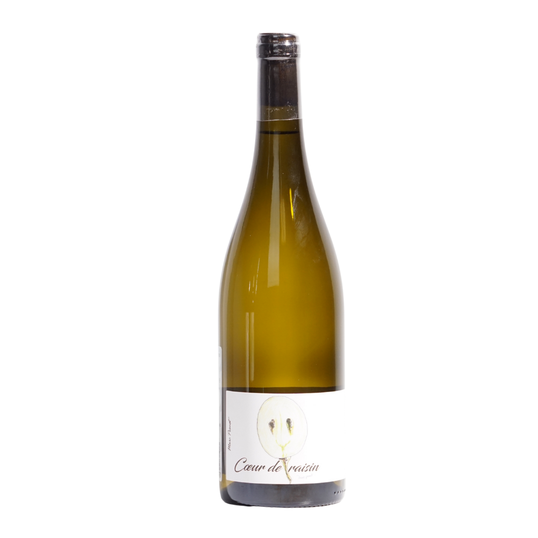 Cœur de Raisin Vin de France Blanc by Marc Pesnot natural white wine from Loire Valley France Melon de Bourgogne

