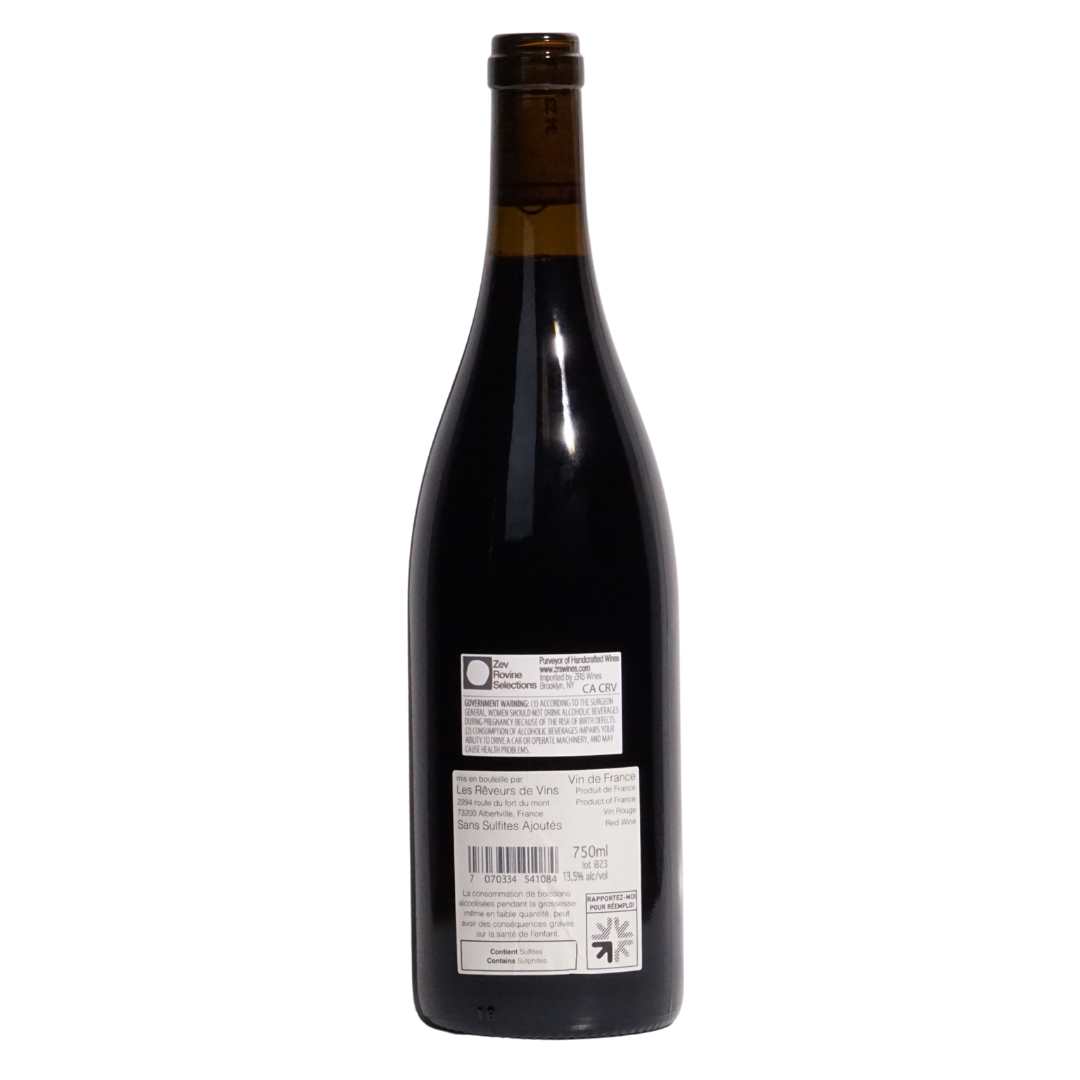 cotillon des dames vdf white 2023 jean yves peron natural white france back