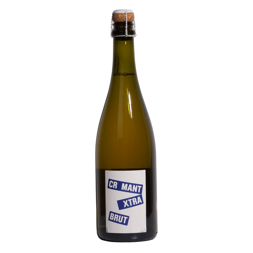 cremant 2021 pepin natural white france front
