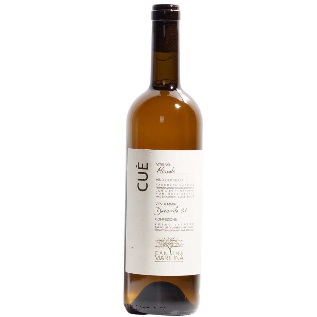 Cue Cantina Marlina Natural Orange Wine Sicily Italy Front