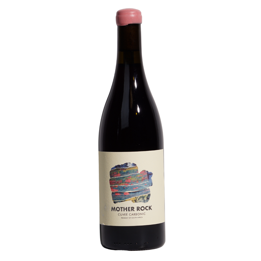 cuvee carbonic 2025 mother rock wines swartland natural red south africa front