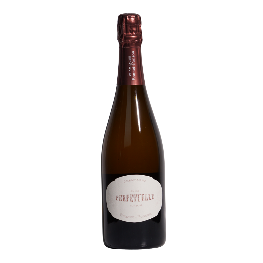 cuvee perpetuelle non dose champagne sparkling bonnet ponson natural Sparkling wine Champagne France