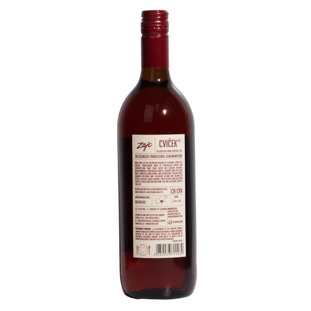 cvicek 1l zajc natural red slovenia front