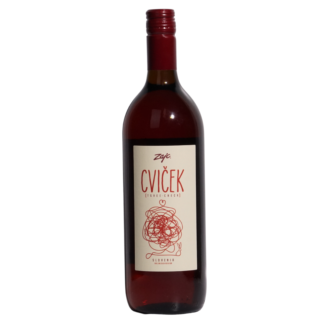 cvicek 1l zajc natural red slovenia front
