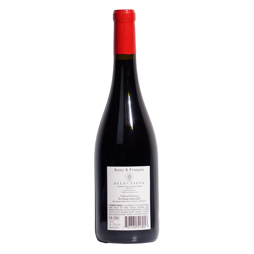en roue libre thibault ducroux 2023 natural red france back