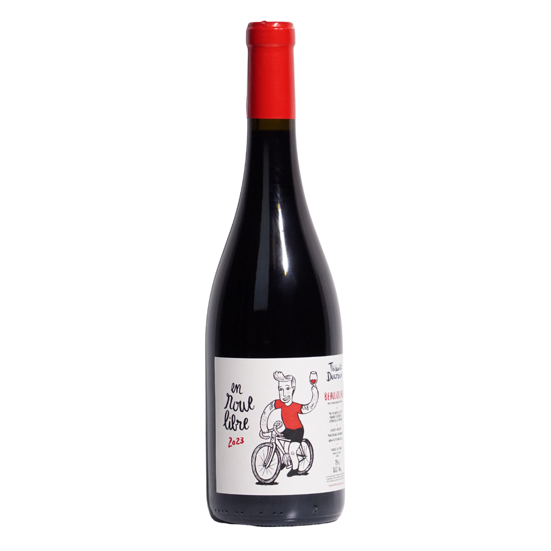 en roue libre thibault ducroux 2023 natural red france front