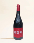 fleurie grille mid thibault ducroux-natural Red wine Beaujolais France front