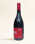 fleurie grille mid thibault ducroux-natural Red wine Beaujolais France side